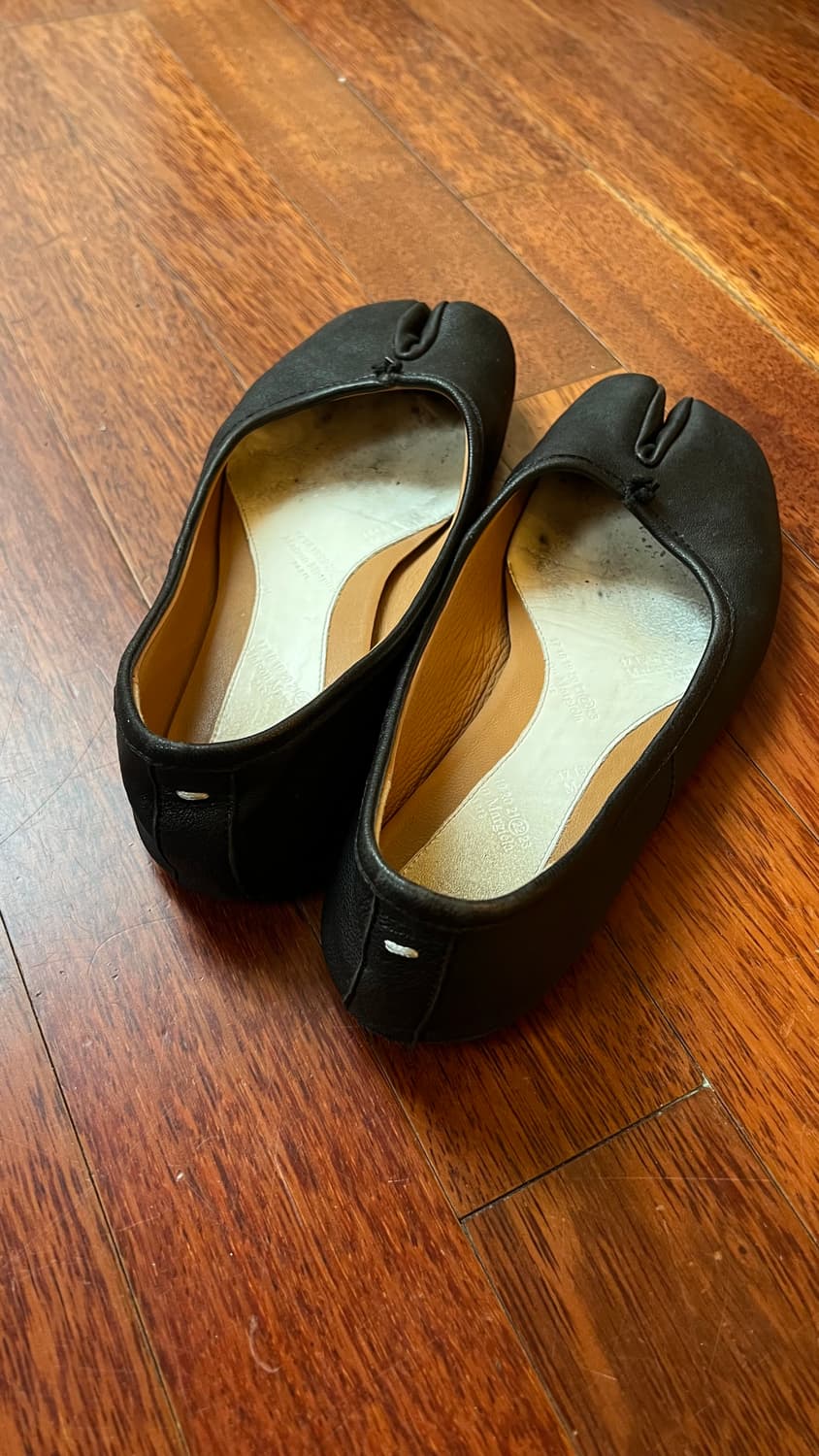 마르지엘라 타비 블랙 플랫 36 1/2 상품이미지4