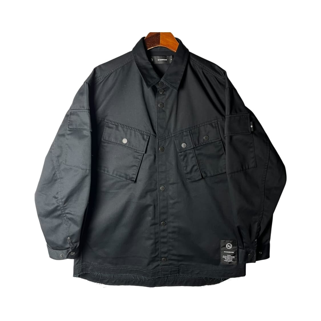 [GU x Undercover] 지유x언더커버 유틸리티 셔츠 자켓 상품이미지1