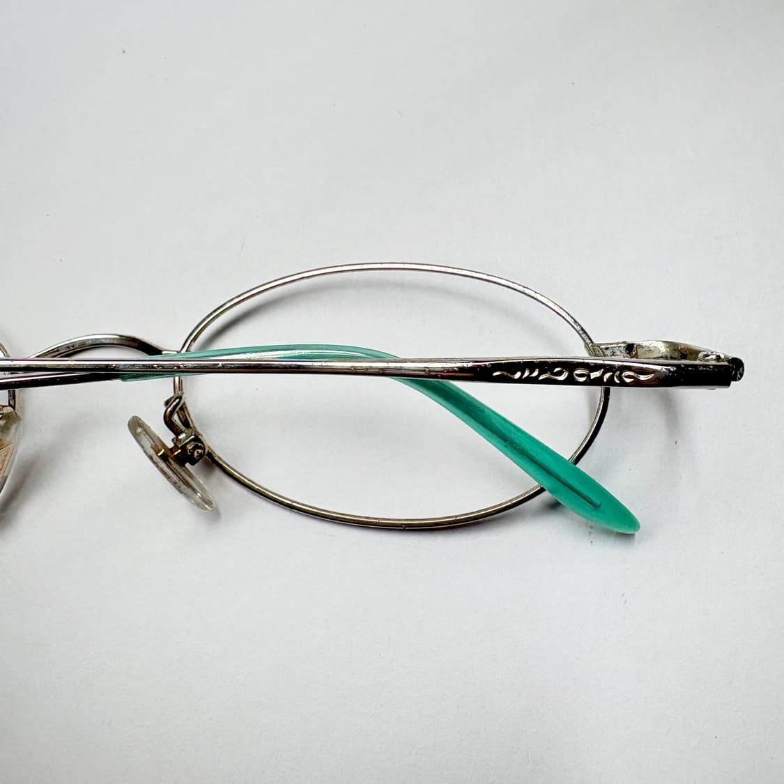 오벌형 빈티지 안경 상품이미지5