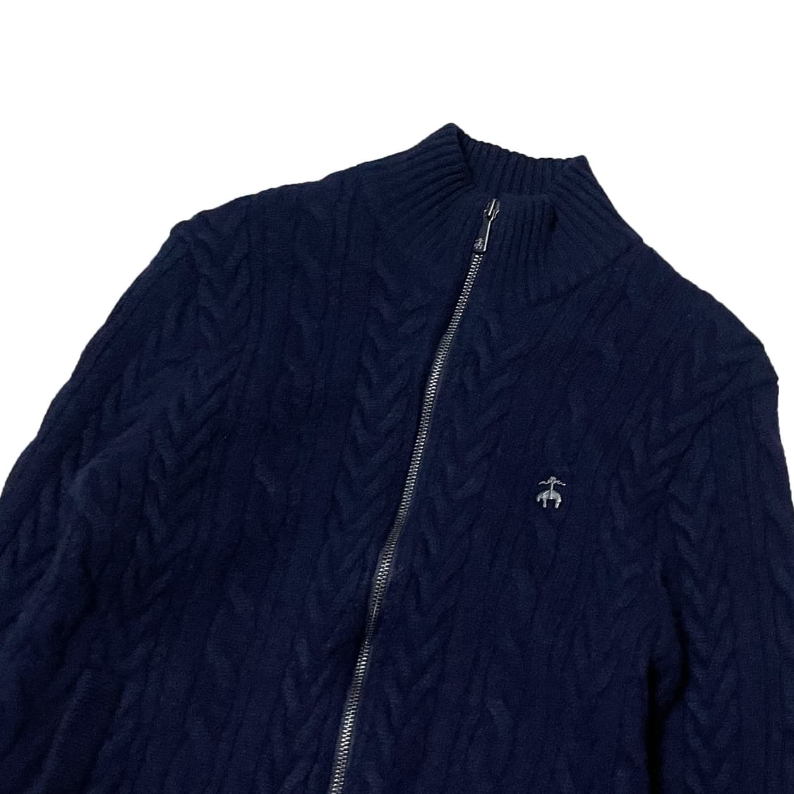 브룩스브라더스 네이버 케이블 니트 집업 상품이미지3