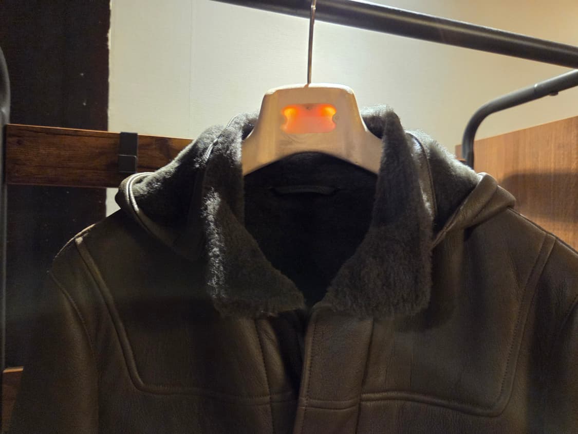 로로피아나 시어링코트 상품이미지2