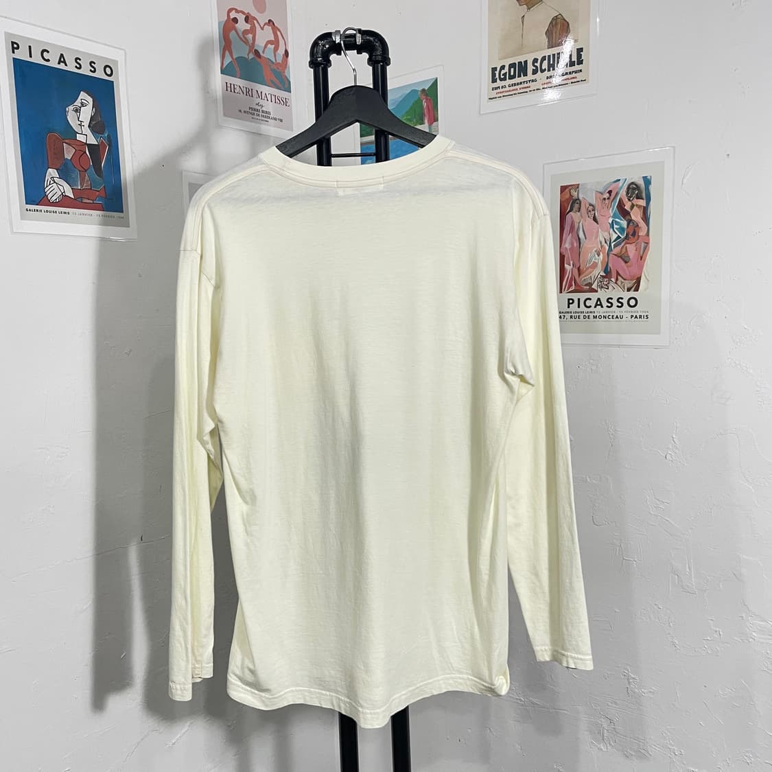 요지야마모토 삭스니이작 포켓 롱슬리브 상품이미지3