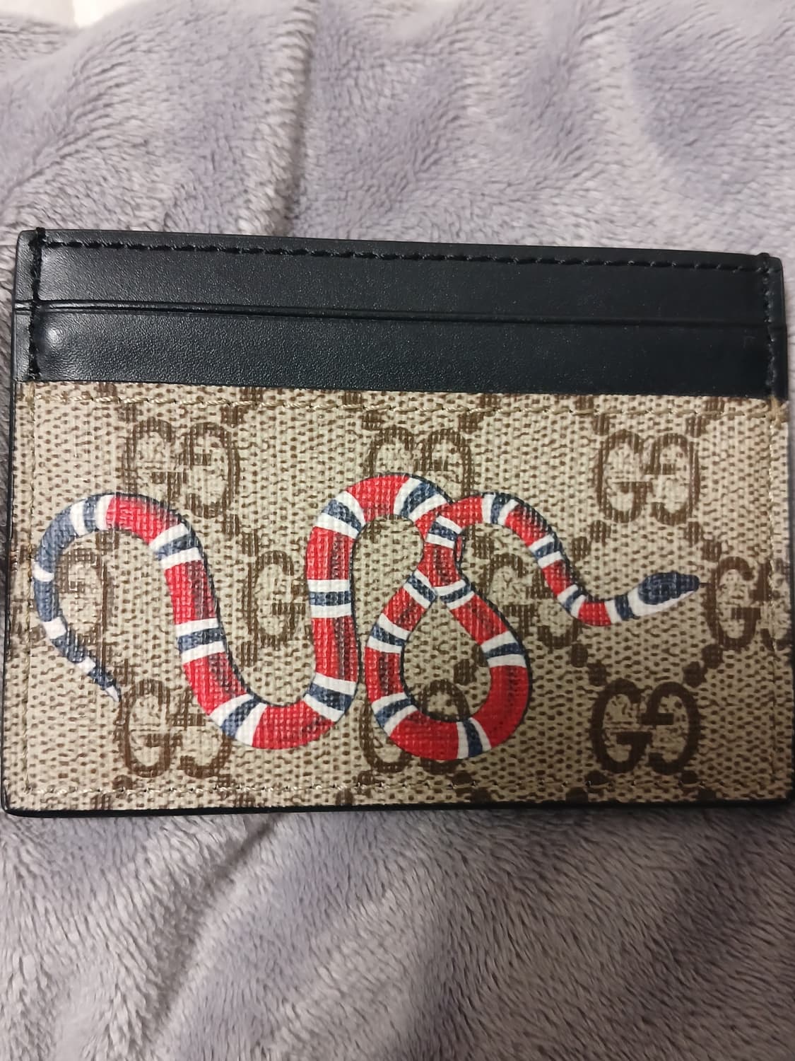 구찌 스네이크 카드지갑 상품이미지1