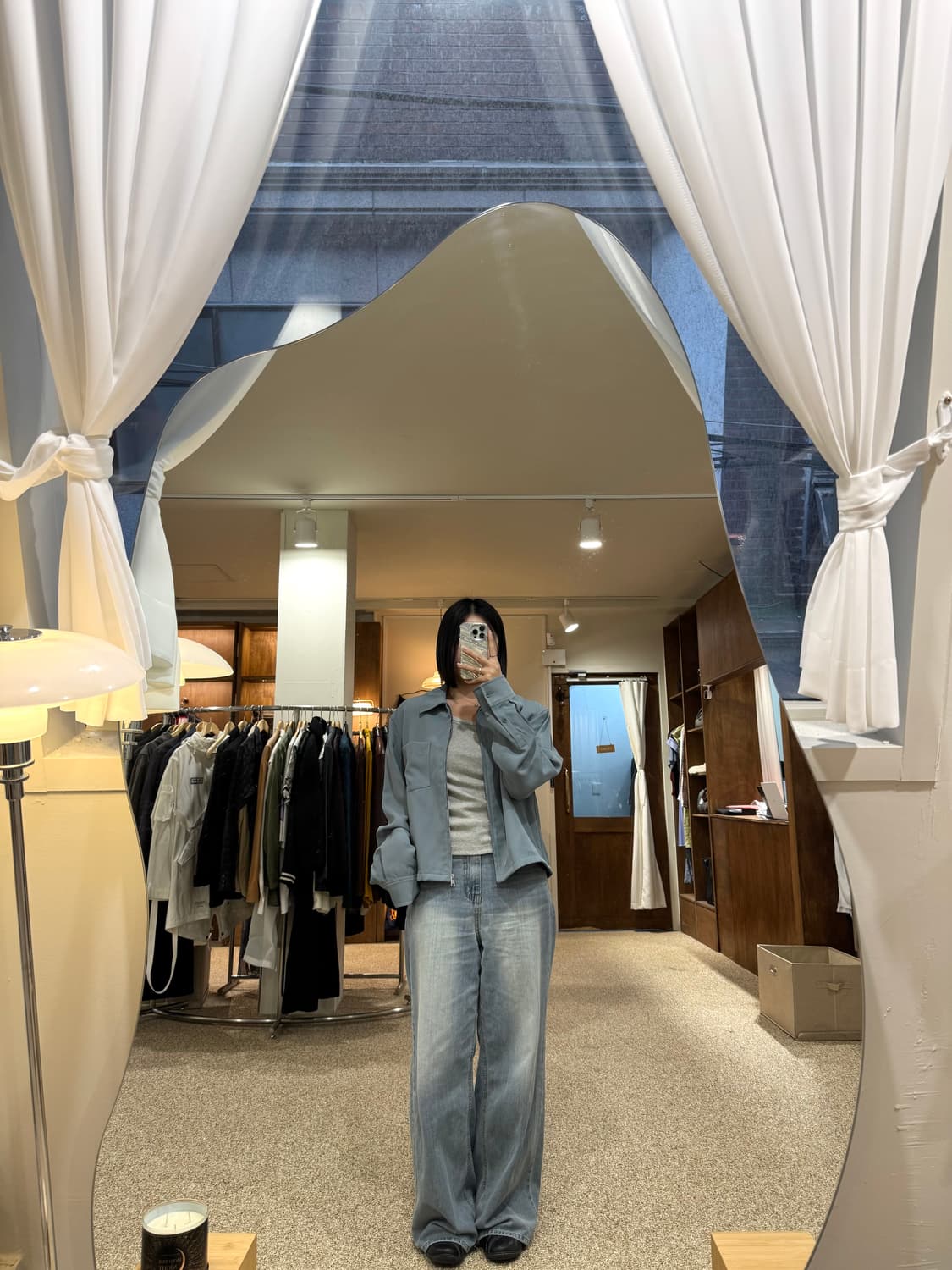 산드로 블루종 자켓 상품이미지5