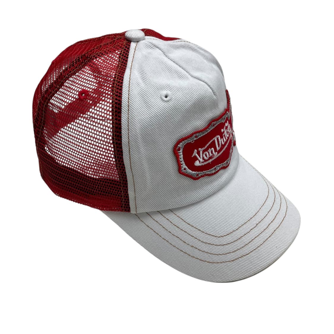 본더치 화이트배색 볼캡 상품이미지6