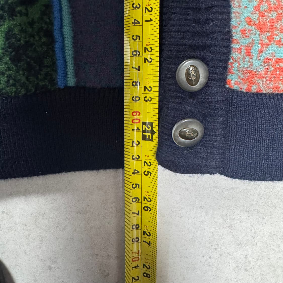 Geccu 게쿠 케이블 니트 가디건 상품이미지5