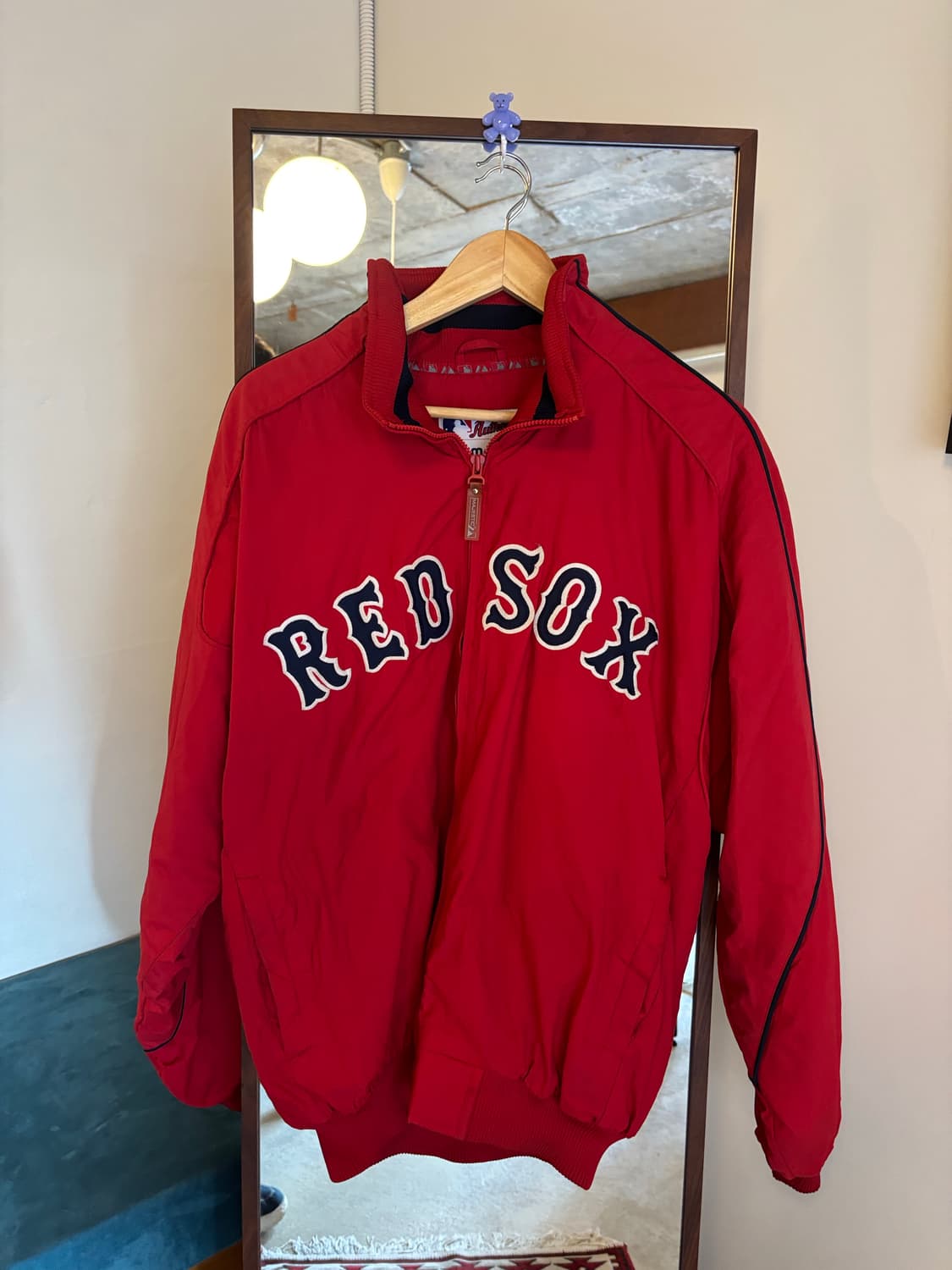마제스틱 보스턴 레드삭스 야구 점퍼 상품이미지2