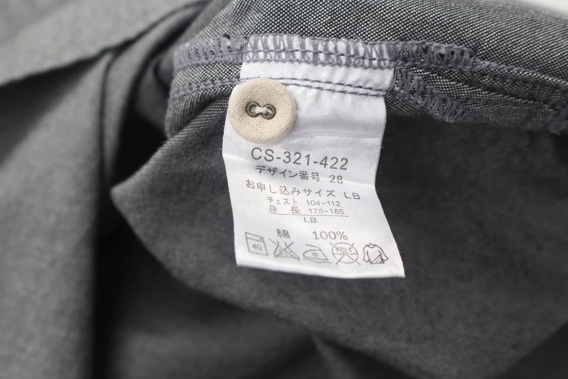 SUNNY CLOUDS Oxford Pullover Half Shirt  상품이미지8