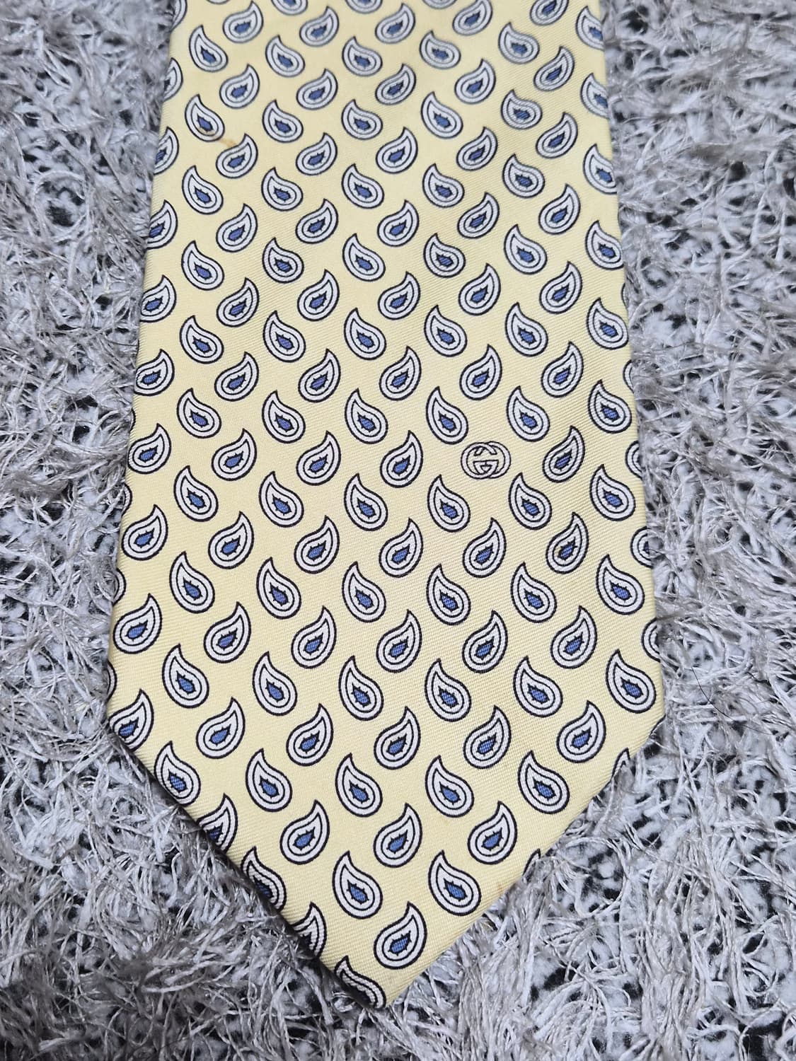 구찌GUCCI 페이즐리 패턴 넥타이 Free - N48 상품이미지2