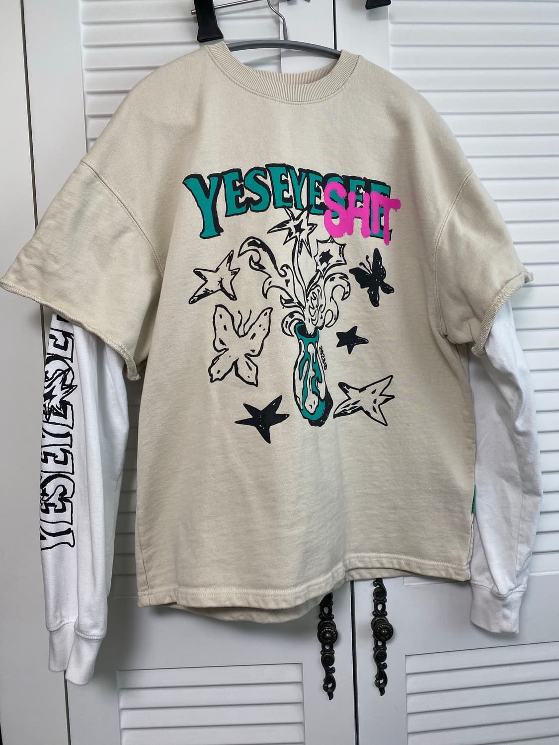 예스아이씨 레이어드 티셔츠  상품이미지2