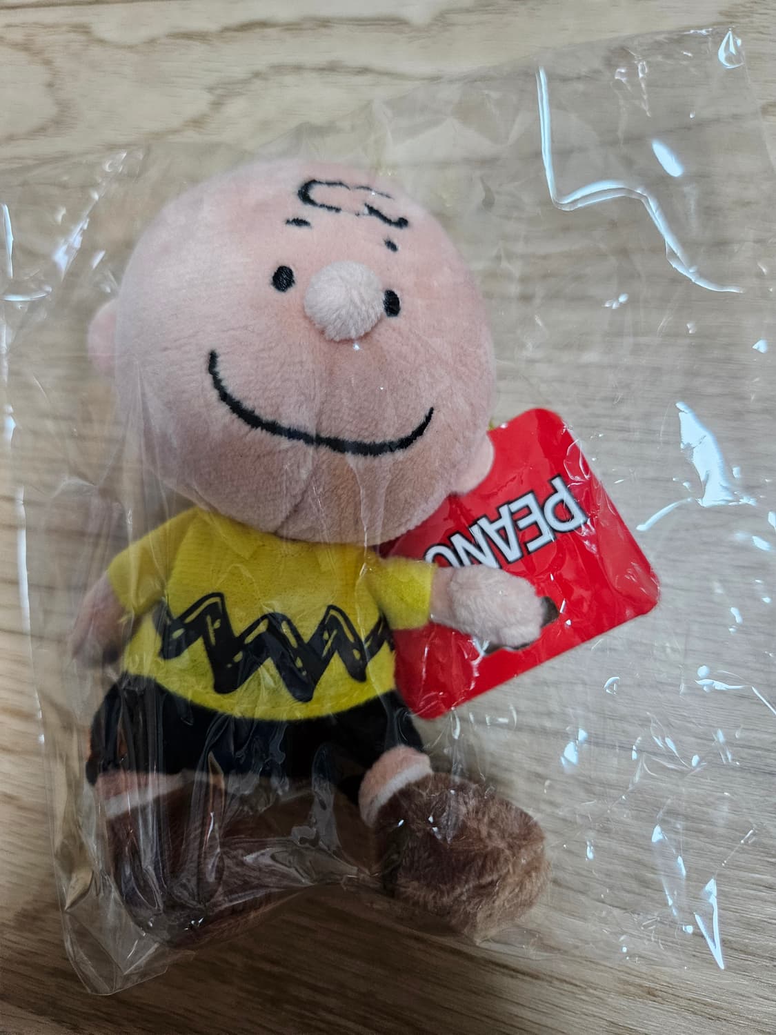 찰리브라운 인형(키링가능) 상품이미지1