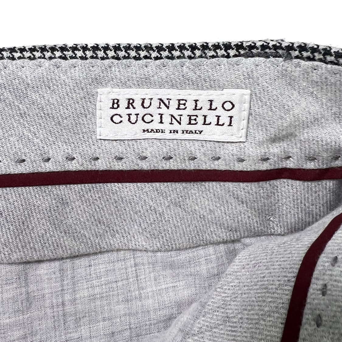 브루넬로 쿠치넬리 울 슬랙스 (48) 상품이미지6