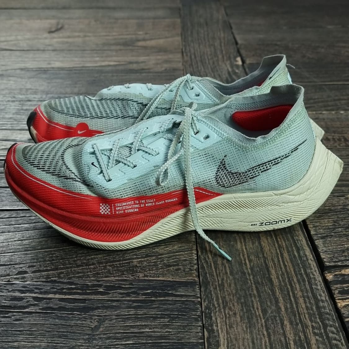 [나이키] 줌X 베이퍼플라이 NEXT% 2 그레이 레드 M18162 상품이미지3