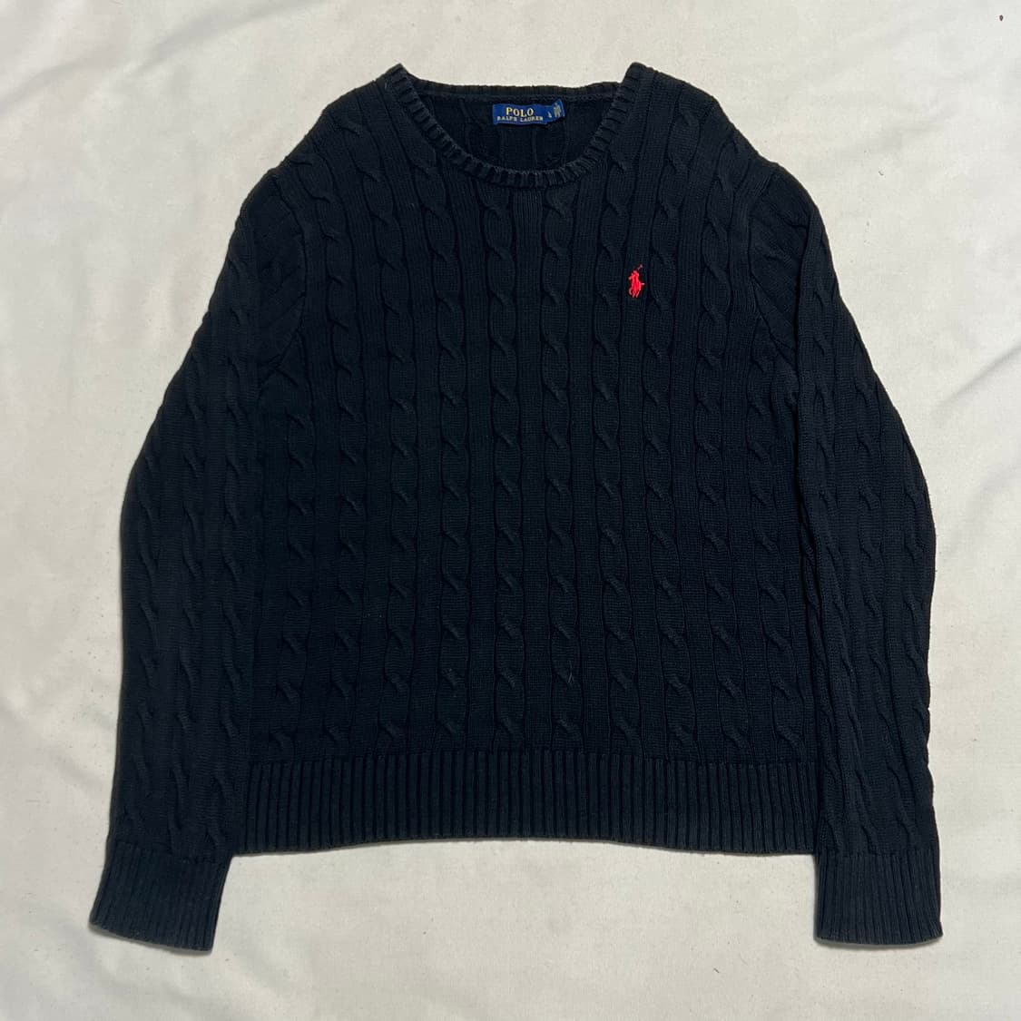 L 폴로랄프로렌 케이블 니트 상품이미지2