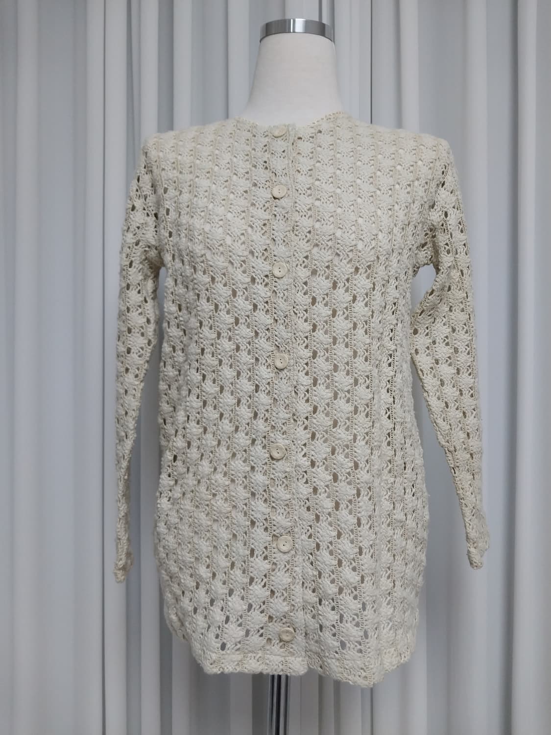 크로쉐 빈티지 가디건 상품이미지1