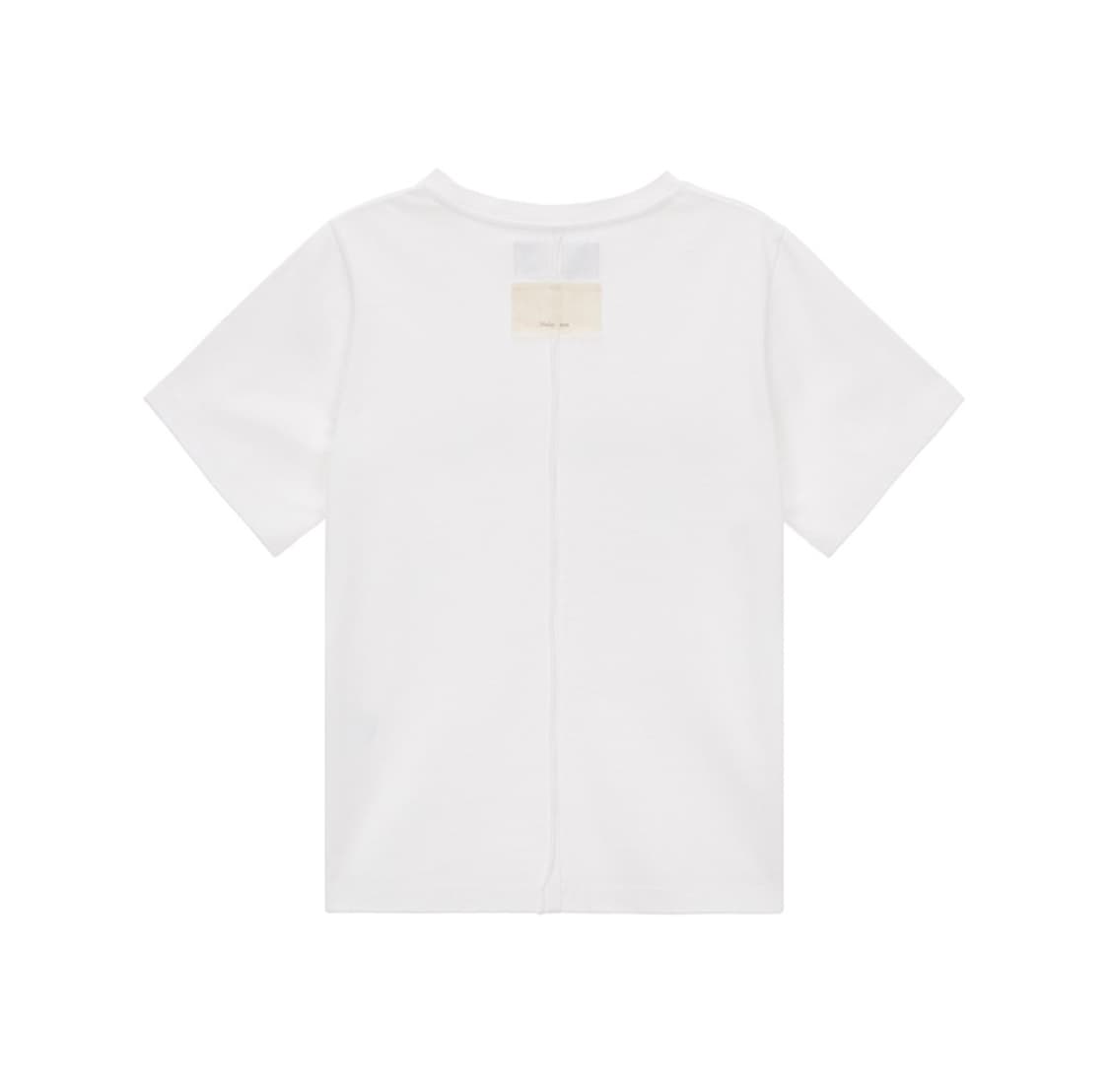 [MATIN KIM]SHADOW LOGO TOP IN WHITE 상품이미지2