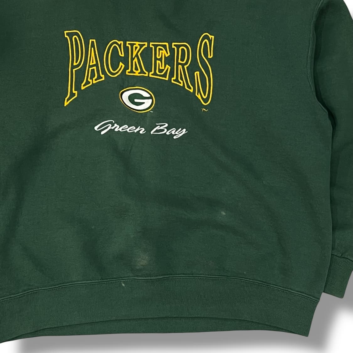  리 스포츠 x green bay packers 맨투맨 y13049 상품이미지5