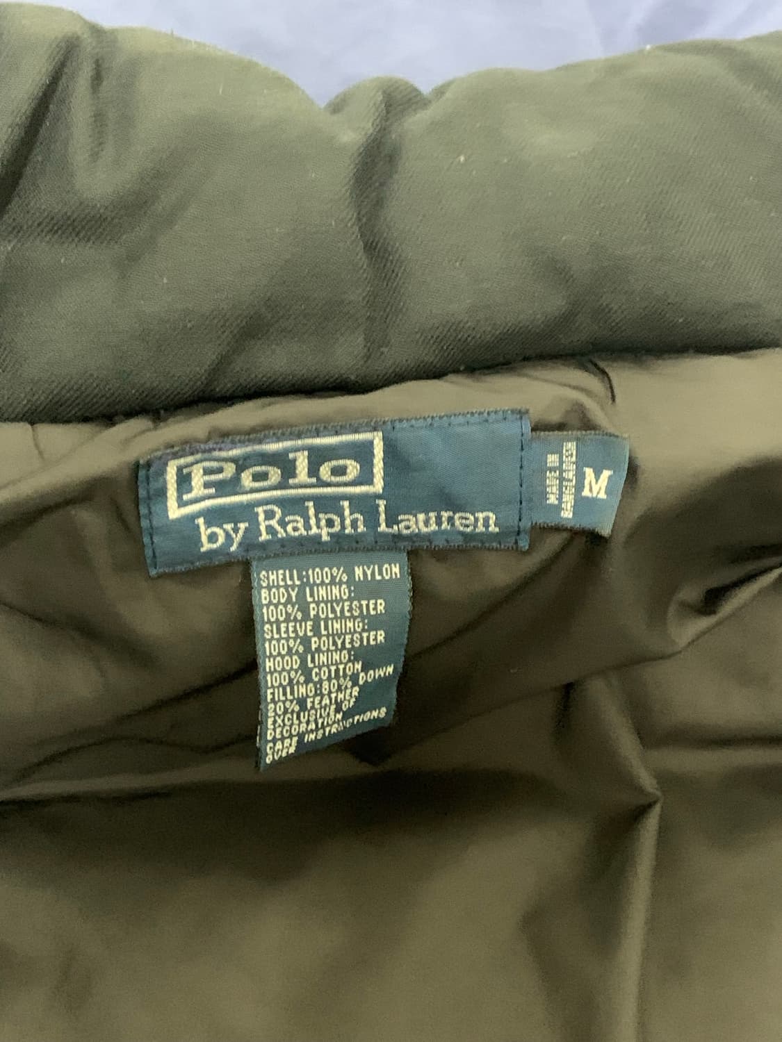 폴로 패딩입니다.  상품이미지3