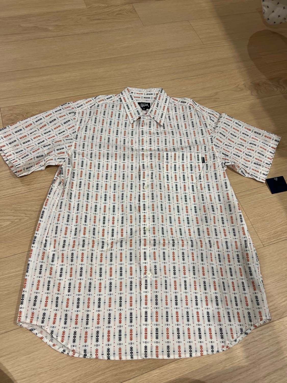 올드 스투시 아카이브 프린팅셔츠 made in usa 상품이미지1