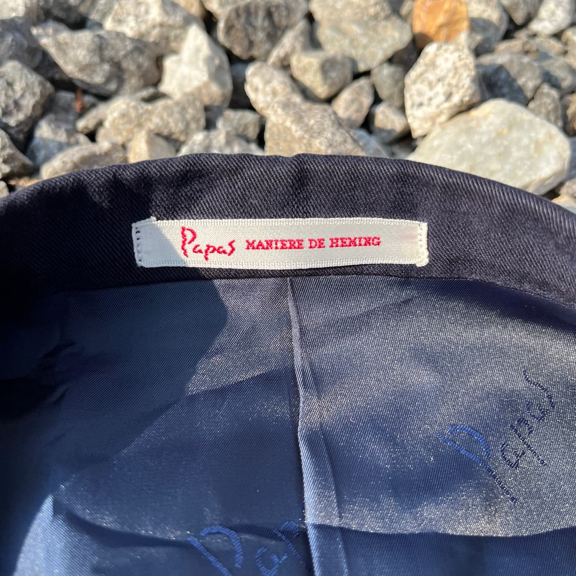 papas 텐셀 자켓 (실측확인) 상품이미지2