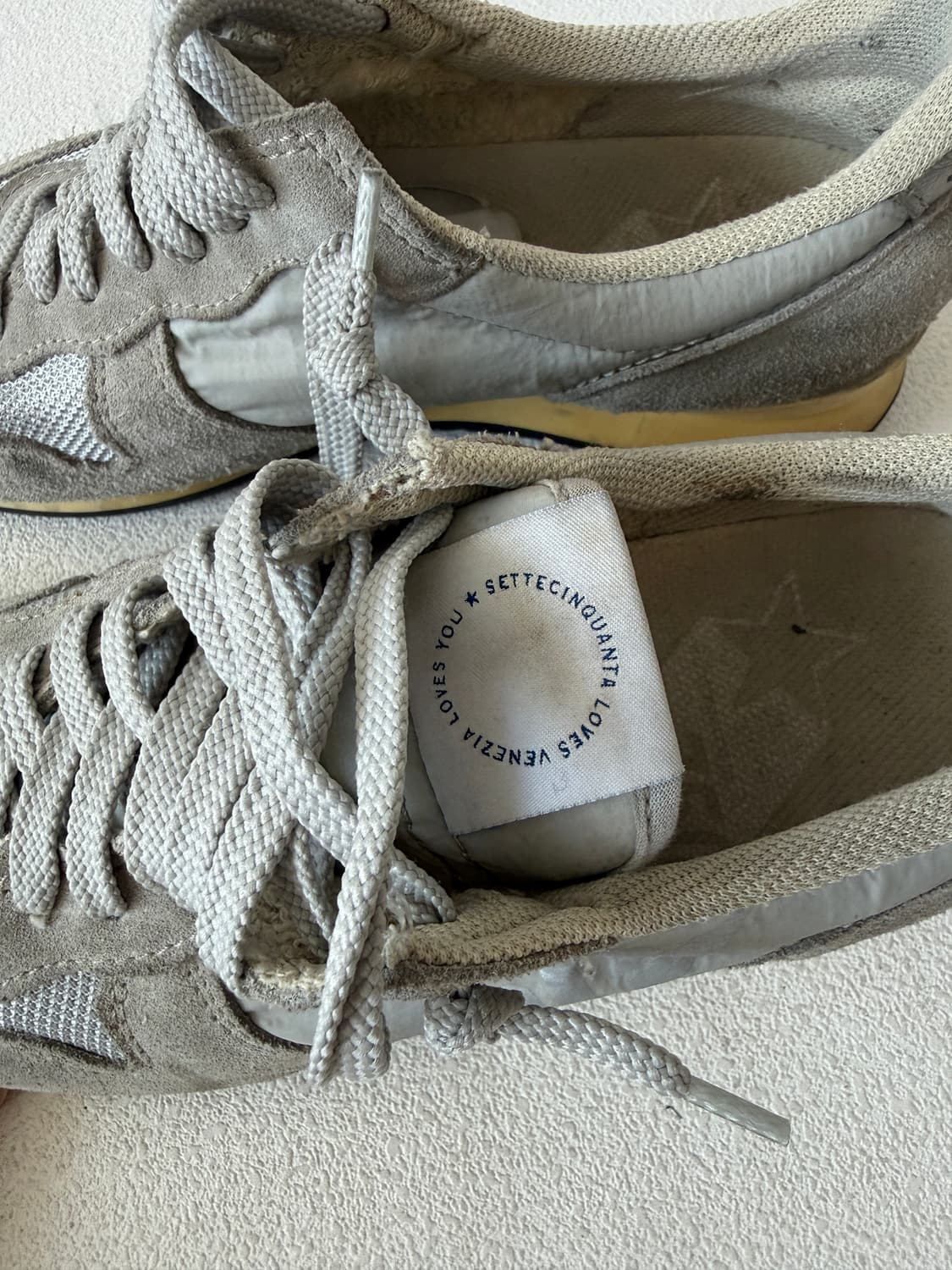 [EU37]SETTeCINQUANTA 스니커즈(ITALY) 상품이미지6