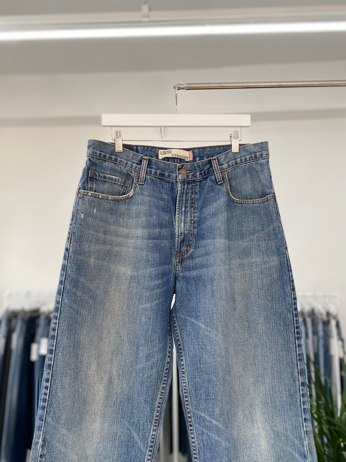 리바이스569 Loose Fit 00s 33사이즈 a5342 상품이미지2