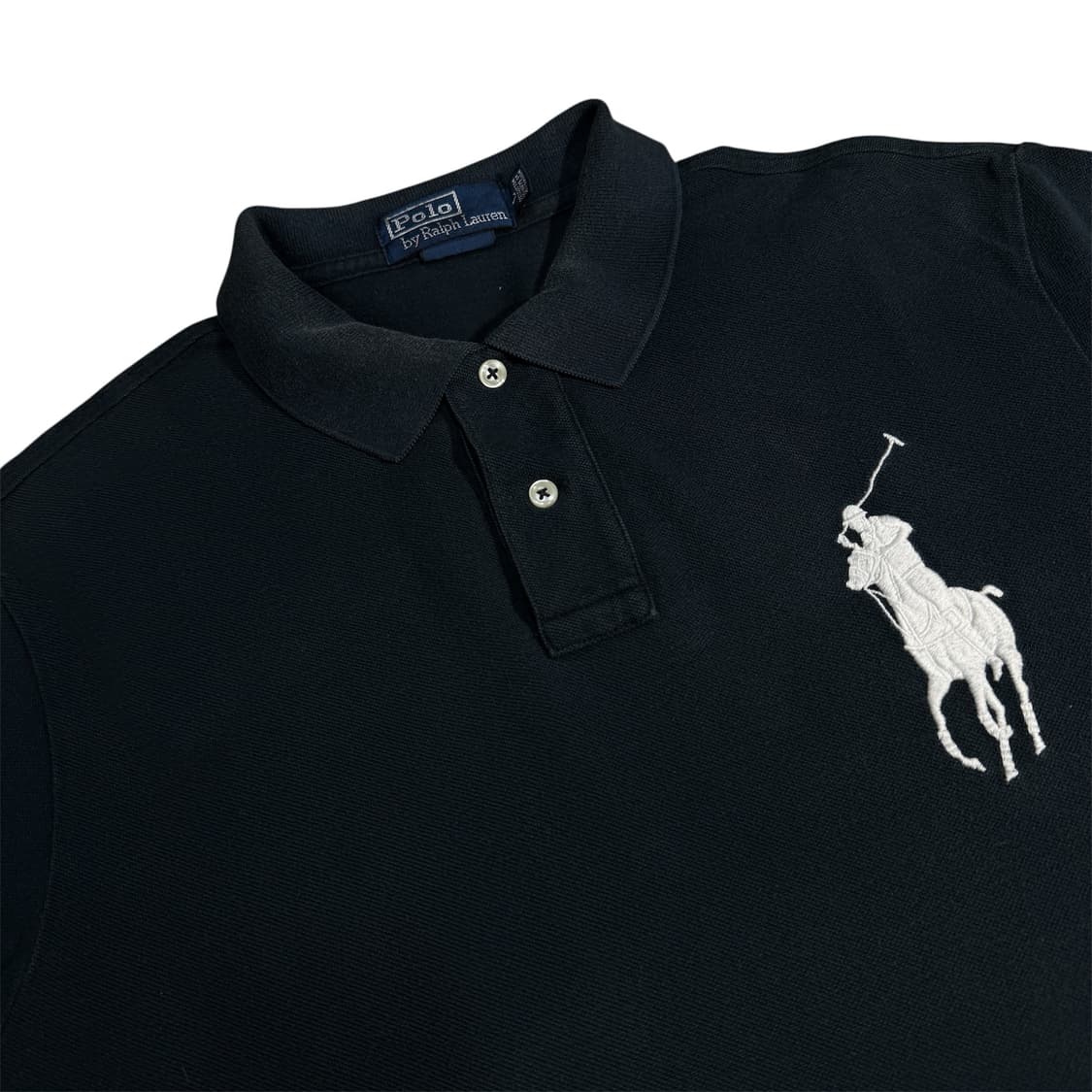 폴로 랄프로렌 빅포니 카라티 블랙 상품이미지2