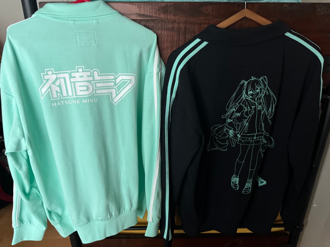 급처)스파오 하츠네미쿠 져지 L사이즈 일괄 상품이미지2