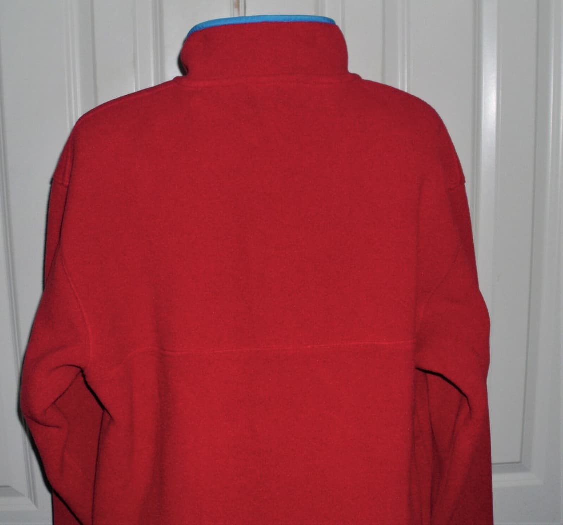 10s 파타고니아 신칠라 스냅-T 레드/블루 엘살바도르 상품이미지5