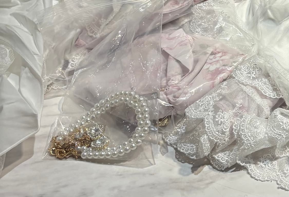 lizlisa 리즈리사 쉬폰 셋업 지뢰계 양산형 히메갸루 상품이미지3