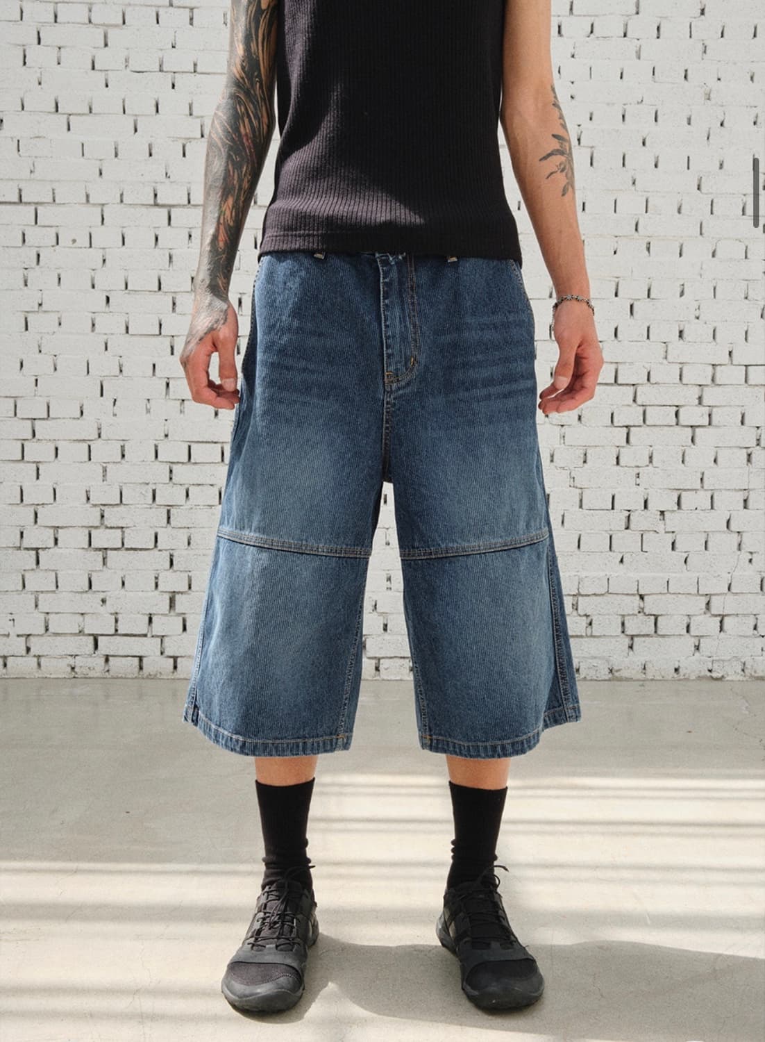 다이브인 버뮤다 팬츠 (1) 상품이미지2