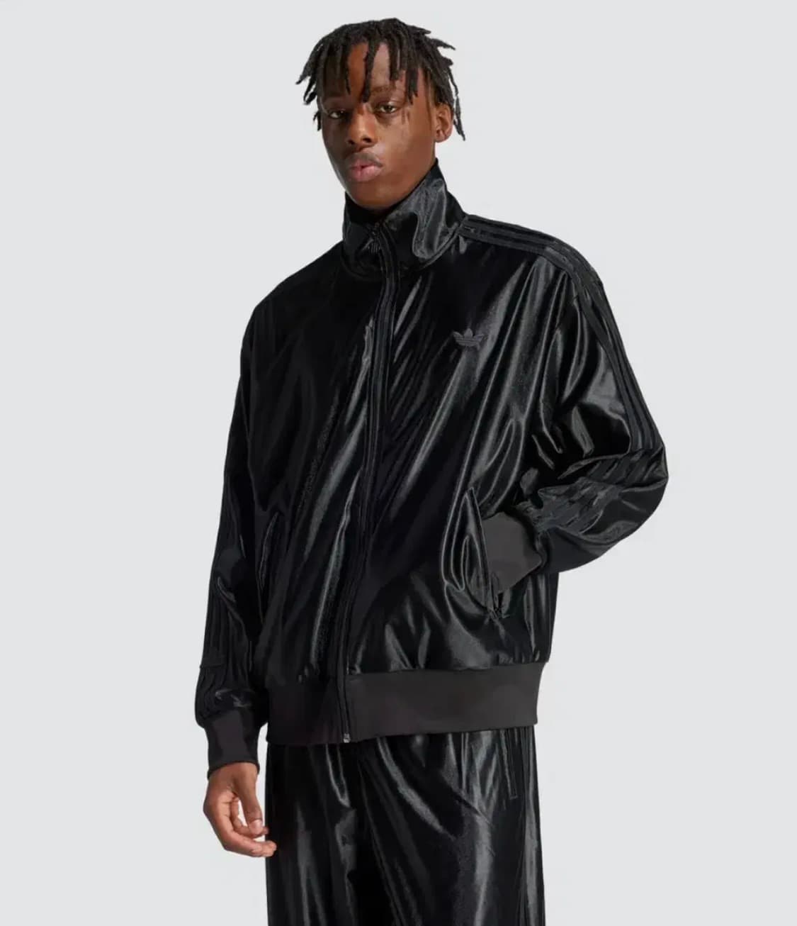 아디다스 Q3 오버사이즈 트랙탑 블랙 - L 사이즈 상품이미지2