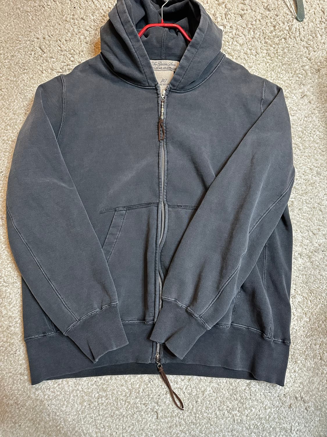 Remi relief 후드집업 블랙 상품이미지1