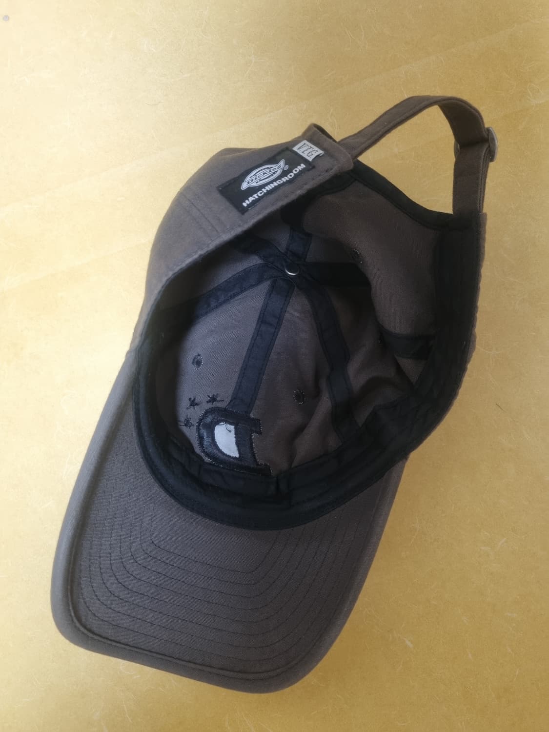 해칭룸 디키즈 볼캡 브라운 상품이미지2