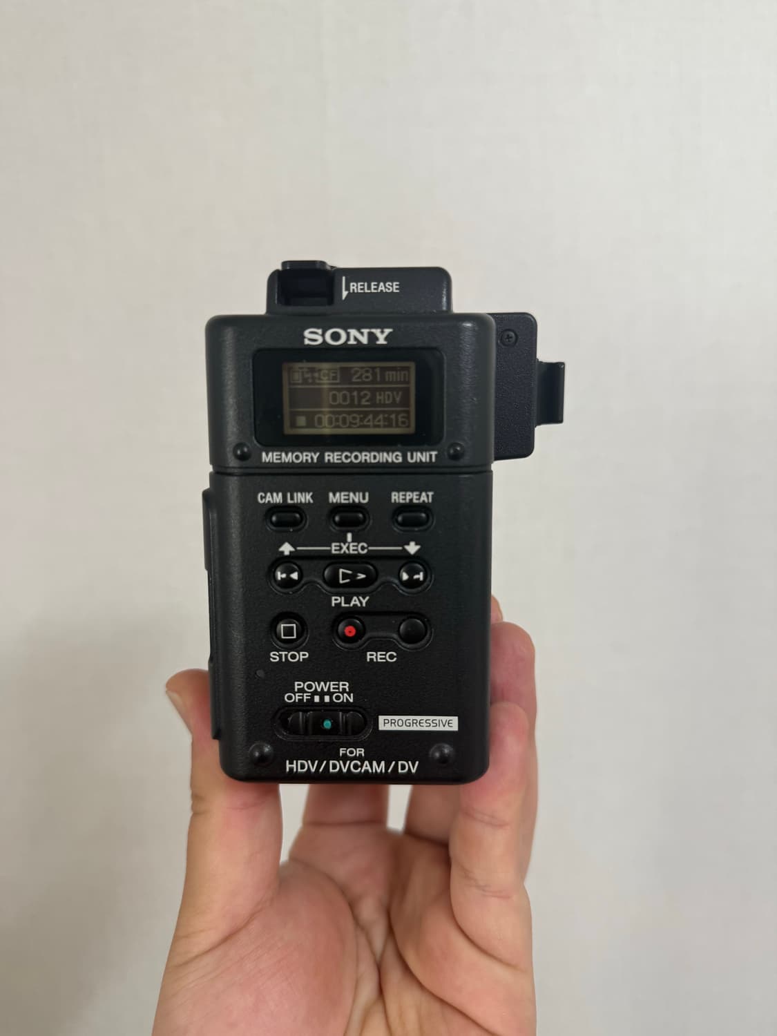 Sony DSR-PD170 HVR-MRC1 테이프리스 셋업 상품이미지7