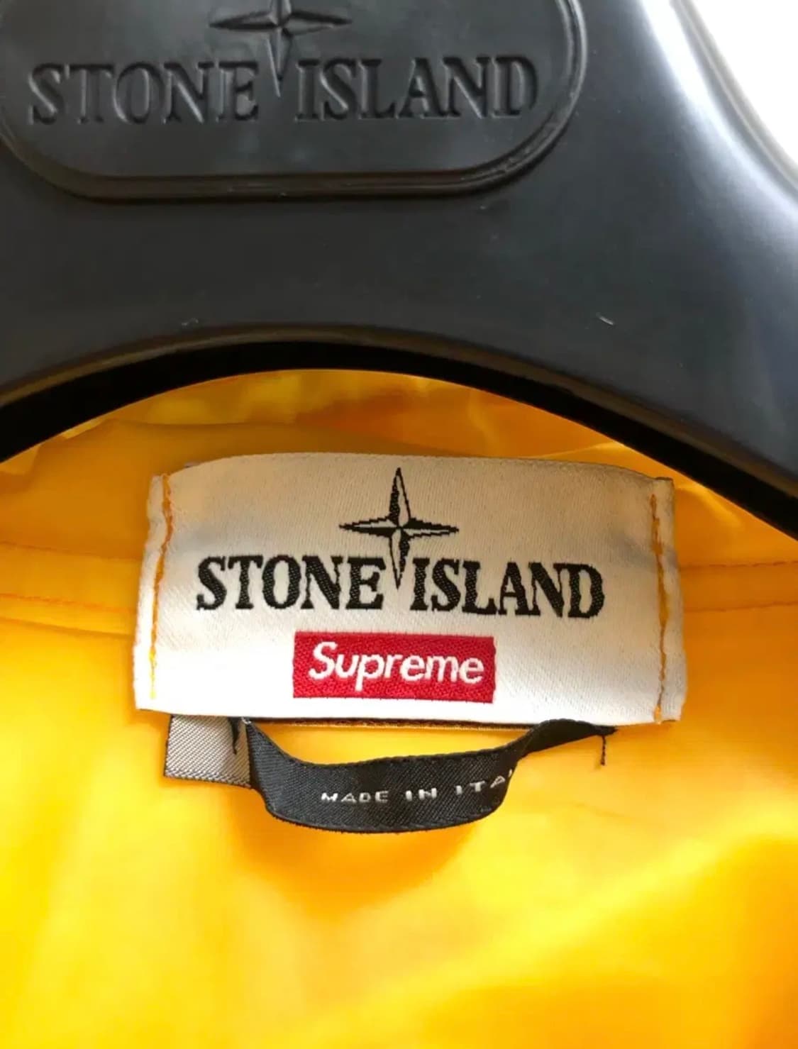 스톤아일랜드X슈프림 폴리 커버 아노락 상품이미지4