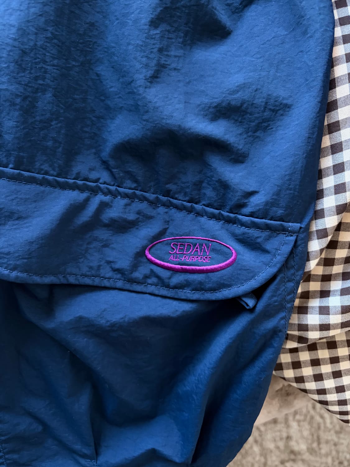 세단 올 퍼포즈 빅 라이트 재킷 네이비 / XL 상품이미지3