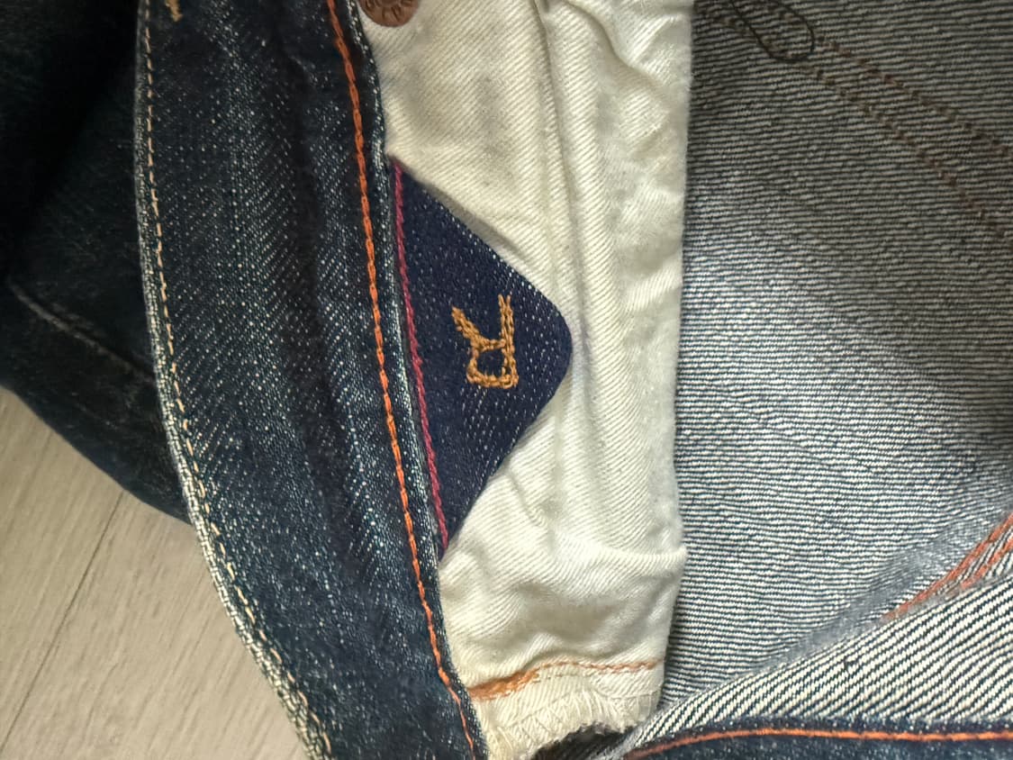 45rpm 셀비지데님 상품이미지4