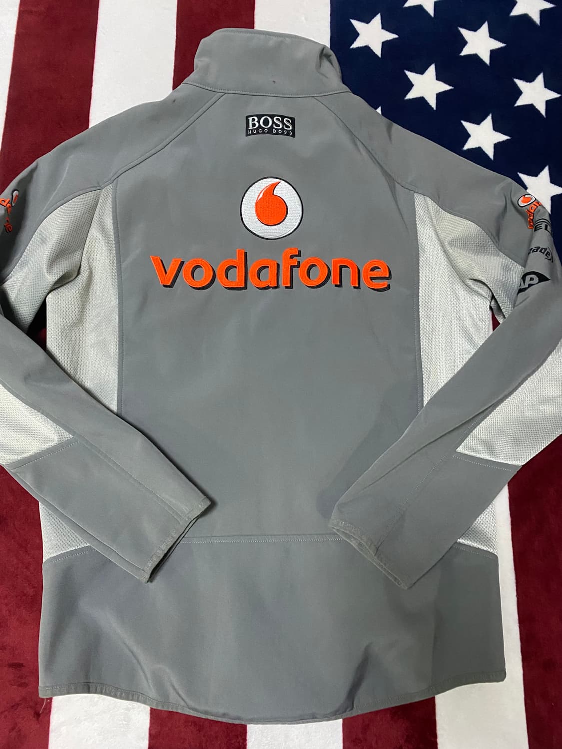 보다폰 맥라렌 벤츠 F1 팀자켓 상품이미지9