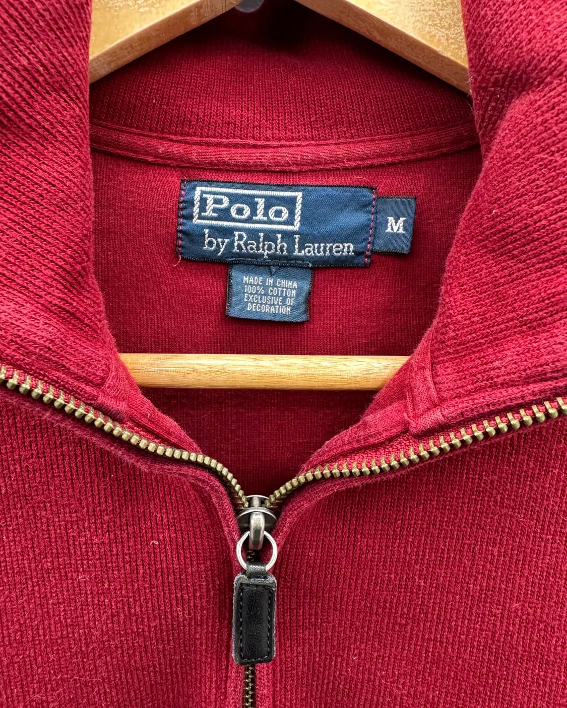 (M)폴로 반집업 스웨터-M1429 상품이미지3
