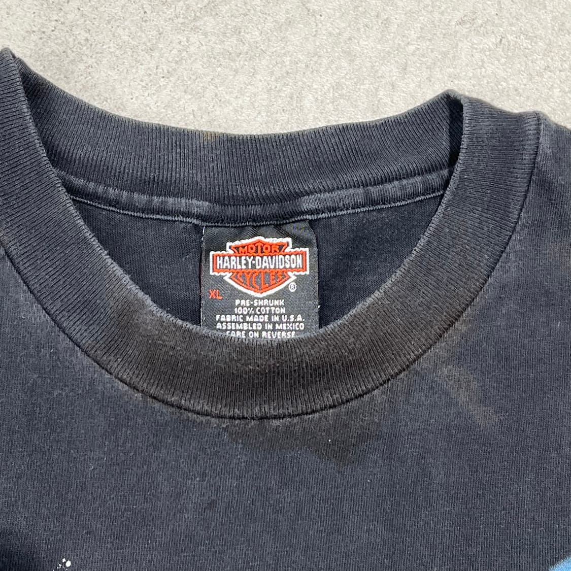 usa 할리 데이비슨 프린팅 반팔티 s09958 상품이미지5