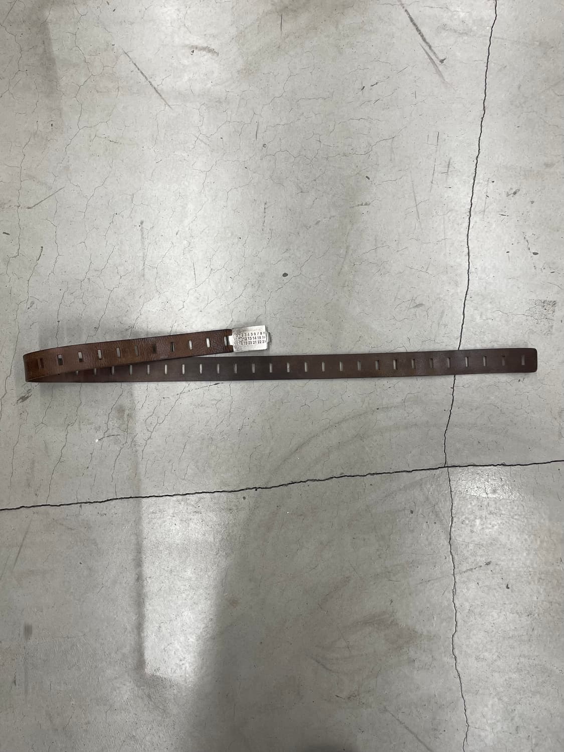 Masion Margiela No.11 Cut out Belt 상품이미지2