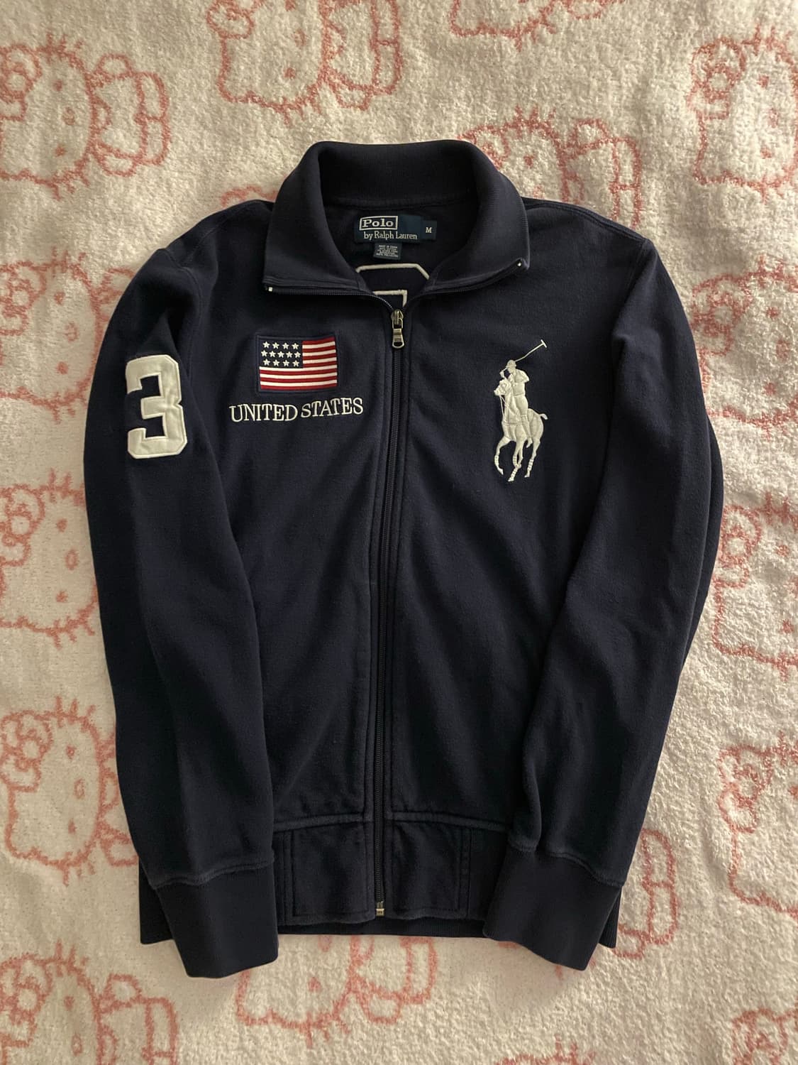 폴로 랄프로렌 빅포니 usa 코튼집업 #3 상품이미지1