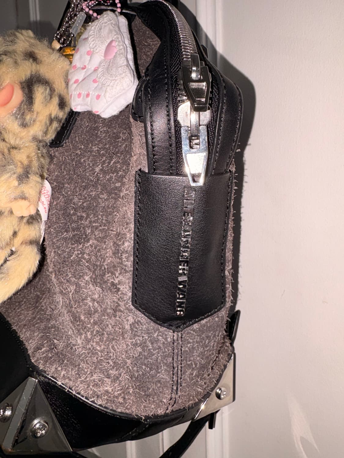 Alexander Wang EMILE SATCHEL bag 상품이미지3