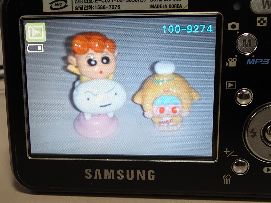 삼성 캐녹스 #1 빈티지 디지털카메라 상품이미지7