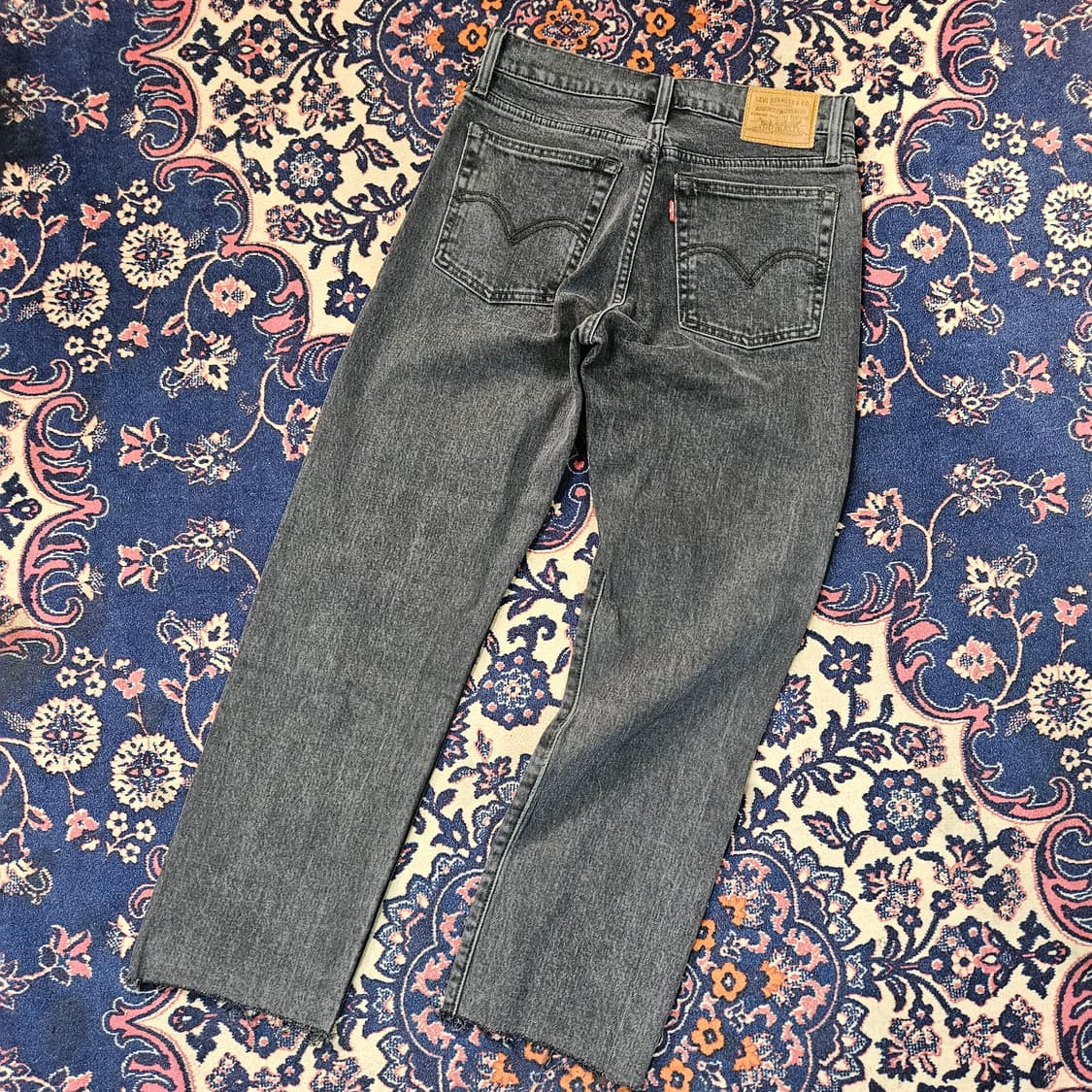 리바이스(Levis) 웨지 스트레이트 프리미엄 데님 팬츠 27size 상품이미지1