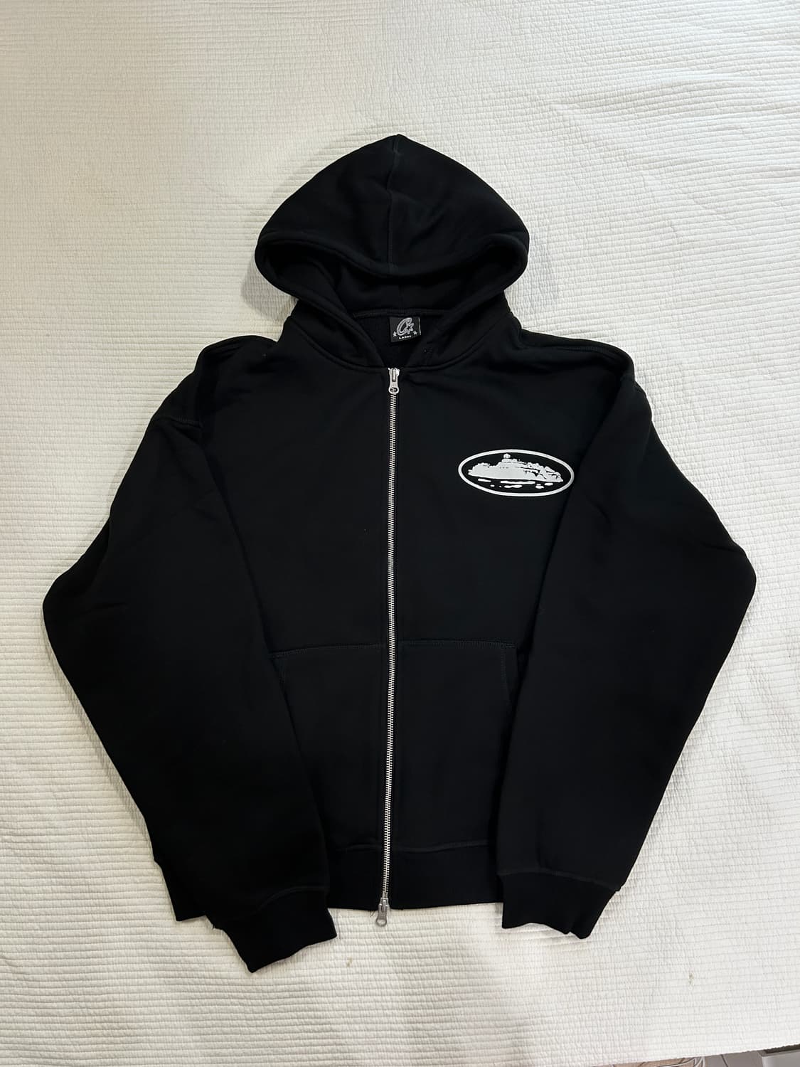 Corteiz island puff zip hoodie L 상품이미지1