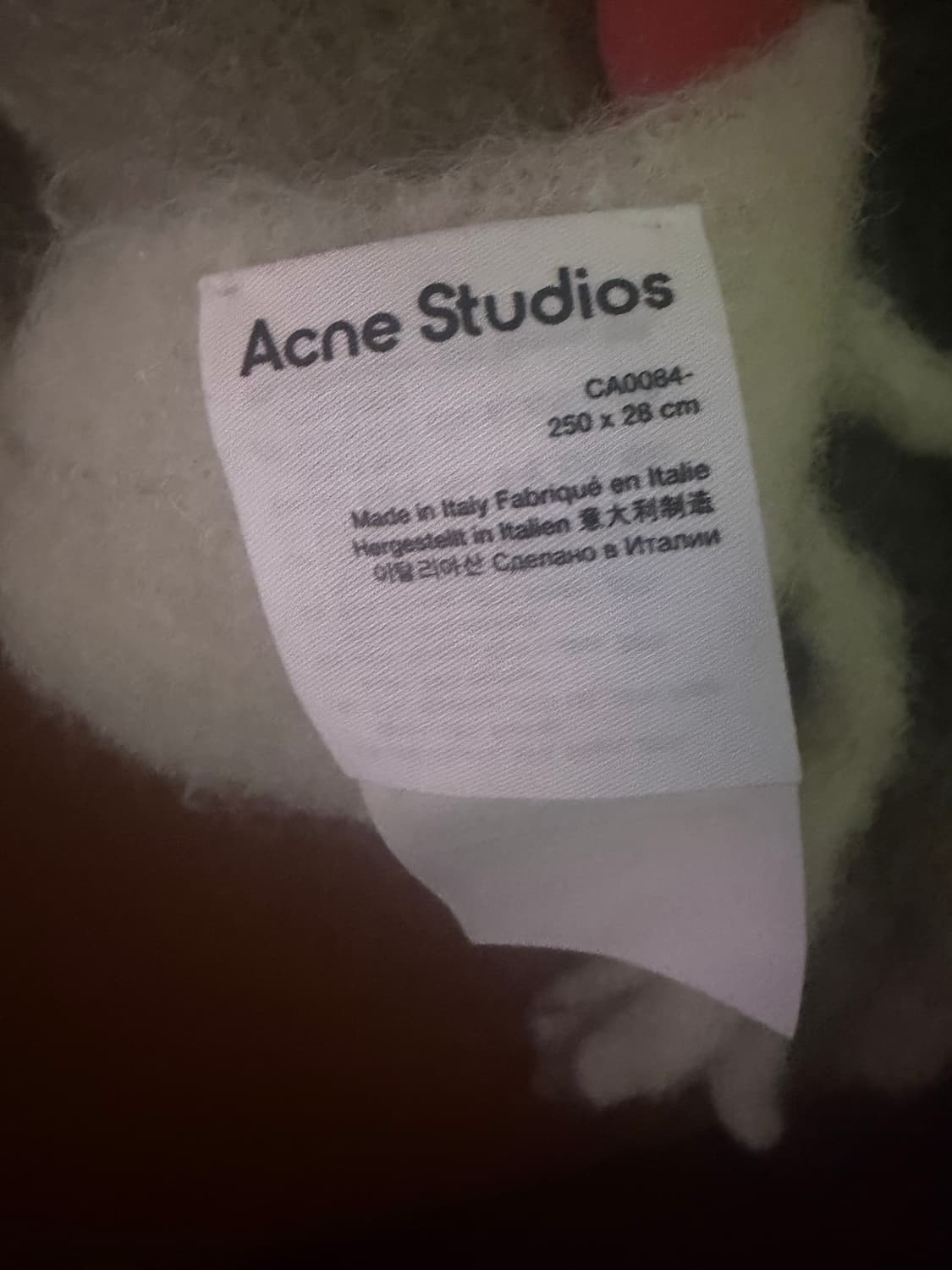 아크네 목도리 상품이미지2