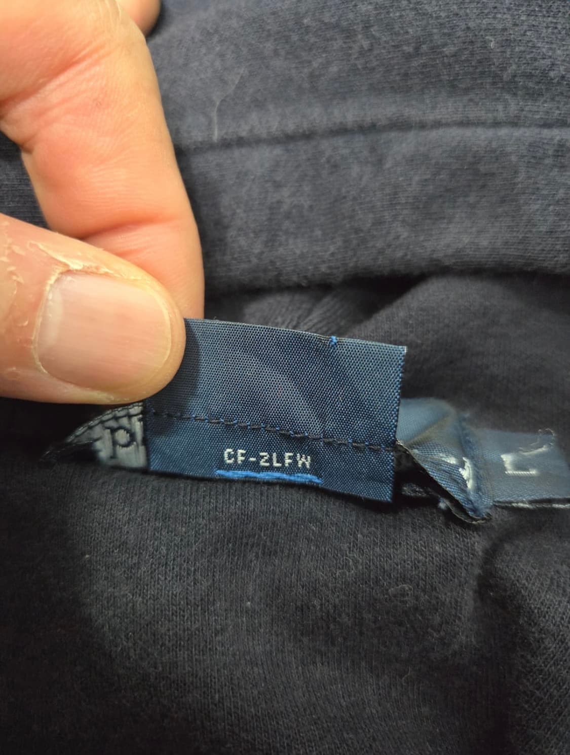 폴로 랄프로렌 빅포니 네이비 후드티 상품이미지8