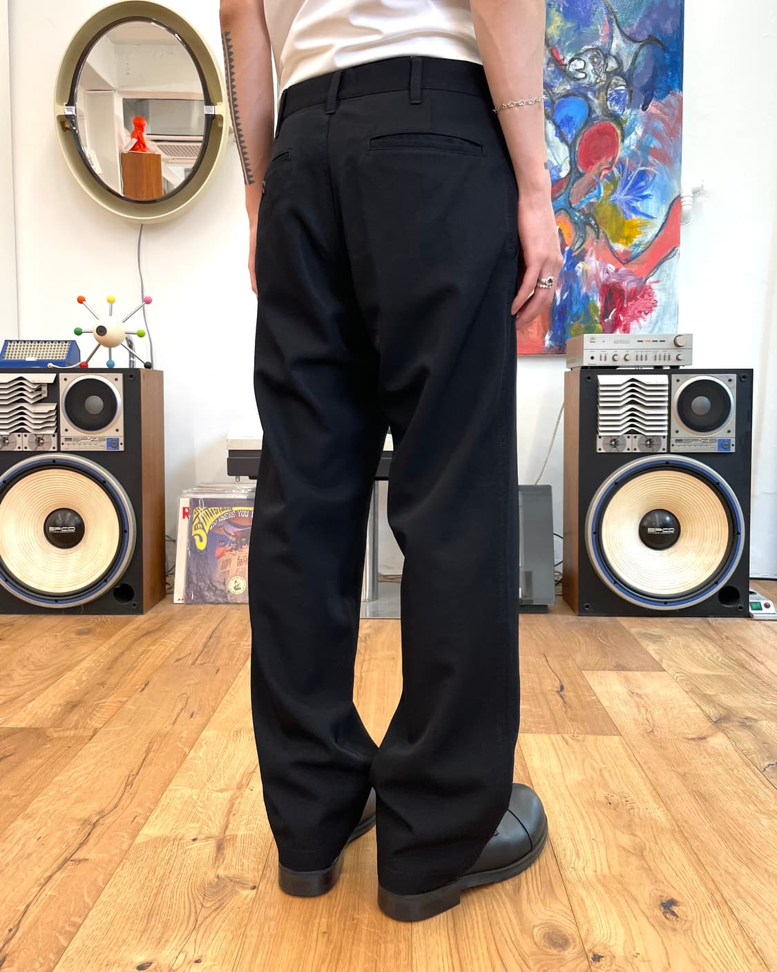 [S] 꼼데가르송 옴므 팬츠 상품이미지1